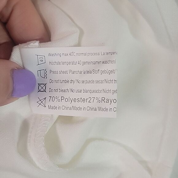 Coofandy Short Sleeve Button Down. NWT Size S - Picture 6 of 6